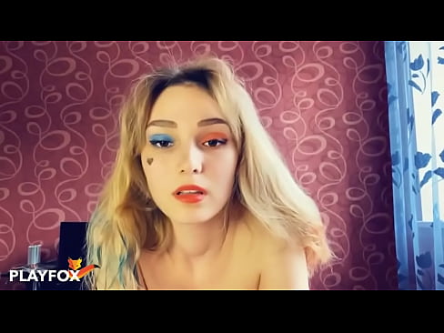 ❤️ Cermin mata realiti maya ajaib memberi saya seks dengan Harley Quinn ☑ Video seks pada kami ms.pornokey.ru