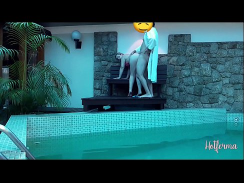 ❤️ Bos menjemput pembantu rumah ke kolam, tetapi tidak dapat menahan panas ☑ Video seks pada kami ms.pornokey.ru